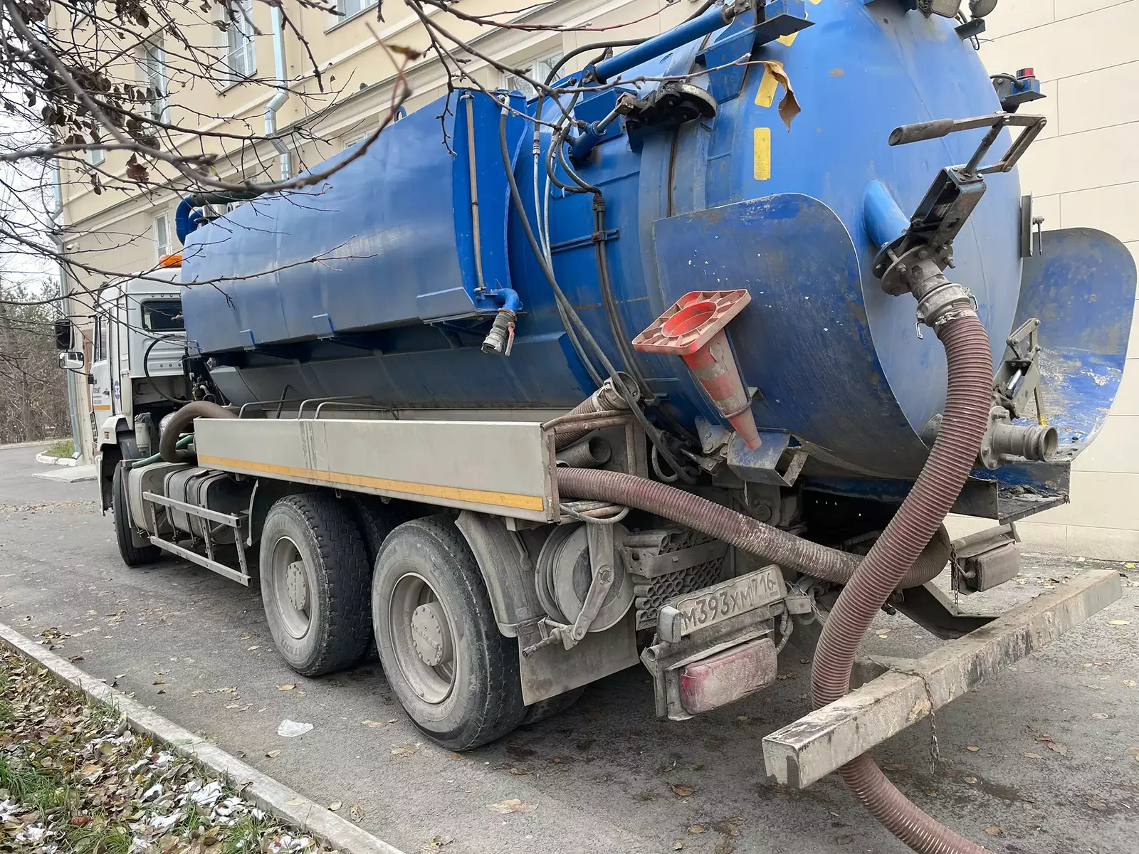 Услуги илососа в Набережных Челнах